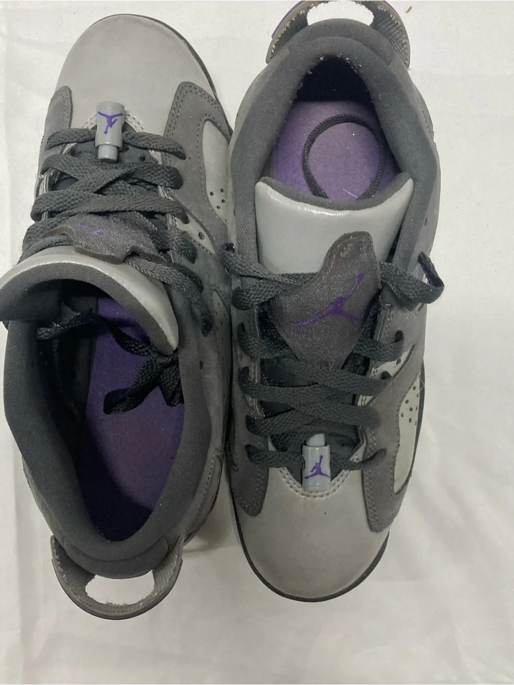 Air Jordan 6 low “GG dark grey”